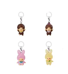 モンチッチ めじるしアクセサリー2弾 4種 ガチャ