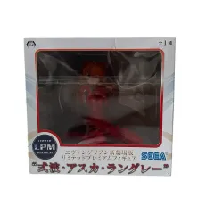 セガ エヴァンゲリオン アスカ・ラングレー LPM 座位フィギュア