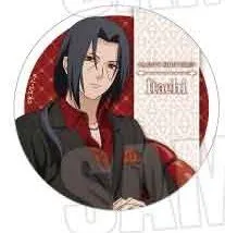 うちはイタチ トレーディング缶バッジ NARUTO-ナルト- 疾風伝 Dress Up Ver. ナルト グッズ 缶バッジ 缶バッチ カンバッチ カンバッジ