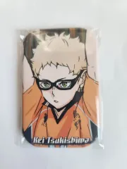 ハイキュー 月島 蛍 K 缶バッジ