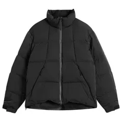 ゴールドウィン メンズ アウター ジャケット・ブルゾン ナイロン ダウン Goldwin Dope Dyed Ripple Nylon Down Jacket Deep Charcoal チャコールのサムネイル
