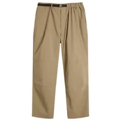 スノーピーク メンズ ボトムス カジュアルパンツ Snow Peak Utility Trousers Greigeのサムネイル