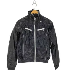 アディダスオリジナルス adidas Originals 万国旗タグ ジップアップナイロンジャケット レディース JPN：L 