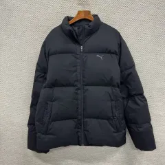 プーマ カジュアル プリンティングロゴ ダウン ダウンジャケット XL A05328