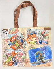 東京ディズニーリゾート トートバッグ マイフェイバリットキャラクター ジュディ&ニック/ズートピア 2021