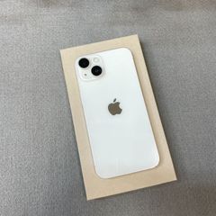 美品 iPhone 13 ホワイト 128 GB SIMフリー バッテリー85% - メルカリ