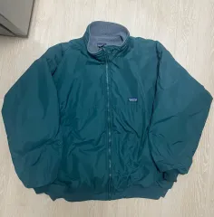 パタゴニア シェルド Synchilla（シンチラ） ブルゾン ジャケット xxl ハンターグリーン