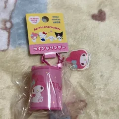 サンリオ マイメロディ コインシリンダーキーホルダー