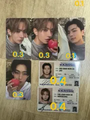 ENHYPEN（エンハイプン・エナプ） THE SIN : VANISH トレカ ヒスン(HEESEUNG) ジェイ(JAY・ジョンソン) ソヌ(SUNWOO)