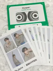 ENHYPEN（エンハイプン・エナプ） Dr.Jart ジョンウォン(JUNGWON) ヒスン(HEESEUNG) ジェイ(JAY・ジョンソン) ジェイク(JAKE) ソンフン(SUNGHOON) ソヌ(SUNWOO) ニキ ネカット写真 トレカ