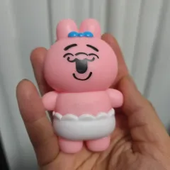 クラシック漫画 キャラクター グッズ ぬいぐるみ フィギュア おぱんちゅうさぎ おぱんちゅ おぱんちゅ 笑顔