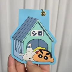 クレヨンしんちゃん カードホルダー ストラップ キーホルダー ぬいぐるみ フィギュア グッズ