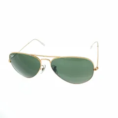 Ray-Ban レイバン サングラス   アビエーター   ゴールドカラー メンズ / 241021000055
