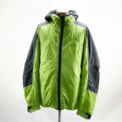 モンチュラ メンズ フードダウン 起毛 XL ジーンズセンス