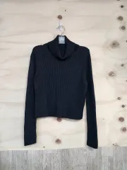 634) レディース ゴージ タートルネックTシャツ