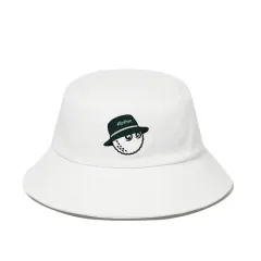 未使用 マルボンゴルフ バケットハット 白