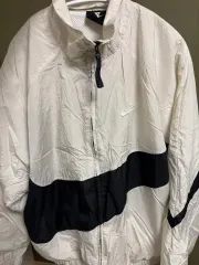 ナイキ ビックスウォッシュ ウィンドブレーカー ベージュ XL