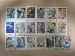 あんスタ まとめ売り Fine 天祥院英智 日々樹渉 伏見弓弦 姫宮桃李 3457弾 ONOFF パシャ