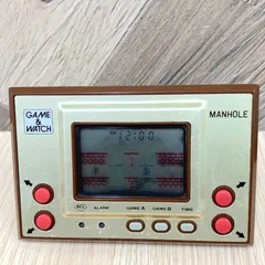 2026年最新】任天堂 ゲームウォッチ マンホールの人気アイテム - メルカリ