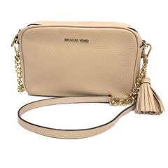 MICHAEL KORS マイケルコース レザー ショルダーバッグ ポシェット 