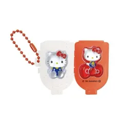 (1個在庫あり/再入荷X) Sanrio ハローキティ ジョイント プチケース 約薬ケース 2個セット キーホルダー