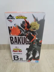 5 僕のヒーローアカデミア B賞 爆豪 勝己 (開封のみ)