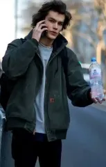 L カーハート J130 モス アクティブ ジャケット