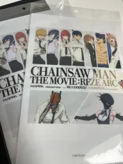 チェンソーマン ポップアップ クリアファイル