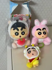 クレヨンしんちゃん ラブブ ぬいぐるみ クレヨンしんちゃん ぬいぐるみホルダー