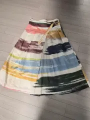 VIVIENNE WESTWOOD ヴィヴィアン・ウエストウッド アングル ドローイング パータン ベルト スカート