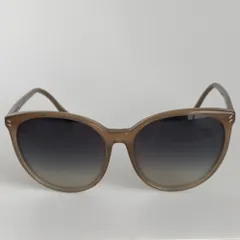 良品 STELLA MCCARTNEY ステラマッカートニー セルフレーム グラデーションレンズ サングラス 眼鏡 アイウェア SC0086SA カーキ レディース 古着 中古 USEDのサムネイル