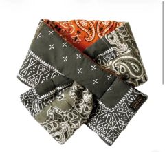 キャピタル バンダナ リバーシブル マフラー