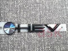 40系アルファード ALPHARD HEV文字マットブラック加工エンブレム新品 