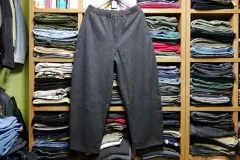 ユニクロ U Uniqlo U ブラッシュド スウェット ワイド パンツ グレー M