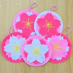 ガーランド・桜