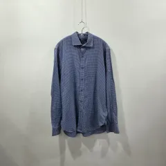 ポロラルフローレン ボタンダウン チェックシャツ 15 5