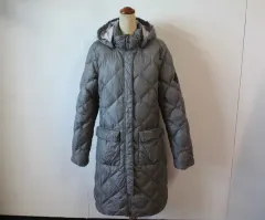 W-4046/THE NORTH FACE ザノースフェイス 正規品 レディース キルティング Long ロング ダウン M