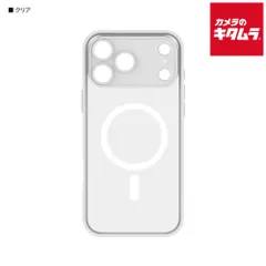 【新品】グルマンディーズ IIIIfit プランプフレーム MagSafe クリア（iPhone 17 Pro Max用）のサムネイル