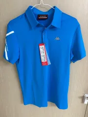 カッパ ブルー 半袖 ポロTシャツ XS 新品