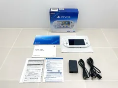 PlayStation Vita PCH-2000 ZA12 Wi-Fiモデル ホワイト【F6391-007】067
