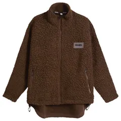 ナパピリ メンズ アウター ジャケット・ブルゾン ロゴ フリース Napapijri x Martine Rose Logo Fleece Jacket Shaved Choc Wt1のサムネイル