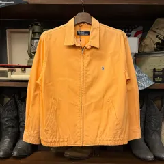 90s ポロラルフローレン スイングトップ ジャケット コットン ブルゾン N644