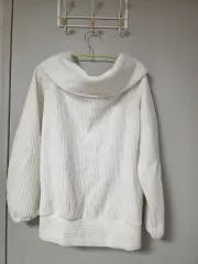 新品 ワンズアダー オフショルダー ニット