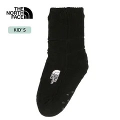THE NORTH FACE ヌプシ ブーティソックス キッズ ザ・ノース・フェイス 靴下 NUPTSE BOOTIE SOCKS NNJ82233 SOCKS メール便 (230927) 子供