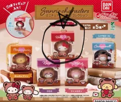 サンリオ パッケージ ミニチュア ガチャ-ハローキティ