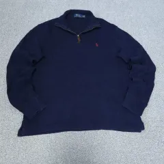 S ポロラルフローレン ハーフジップ