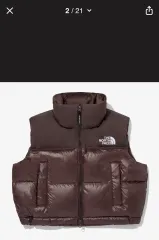 THE NORTH FACE ザノースフェイス ヌプシ ダウンベスト