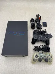 PlayStation 2 (SCPH-50000)　本体　動作品 コントローラー２点
