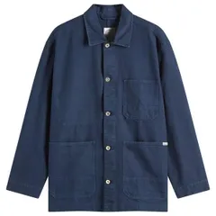 ポーラー スケート カンパニー メンズ アウター ジャケット・ブルゾン Polar Skate Co Ezra Chore Jacket Neptune Blue ブルーのサムネイル