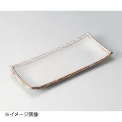 【新品】志野ラインサンマ皿のサムネイル